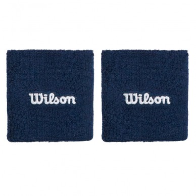Muñequeras Wilson Classic azul