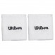 Muñequeras Wilson Classic blancas