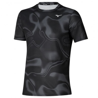 Camiseta Mizuno Core Graphic Tee negra