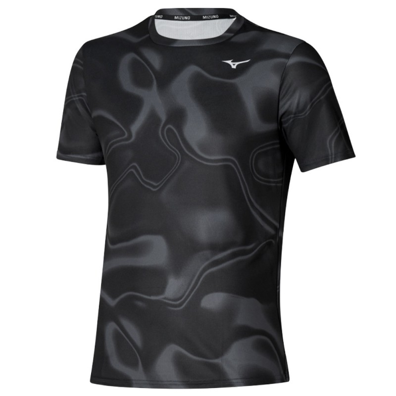 Camiseta Mizuno Core Graphic Tee negra
