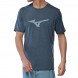 Camiseta Mizuno Core RB Tee azul indigo