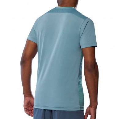 Camiseta Mizuno Tennis Shadow Graphic Tee azul