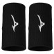 Muñequeras Mizuno Long negras blancas