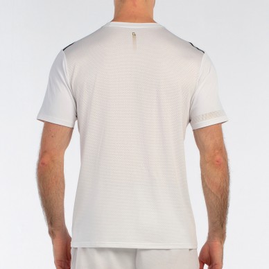 Camiseta Bullpadel Buque blanca