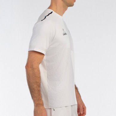 Camiseta Bullpadel Buque blanca