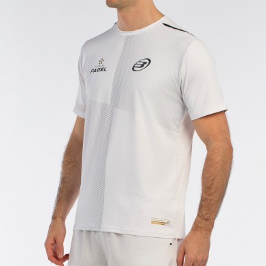 Camiseta Bullpadel Buque blanca