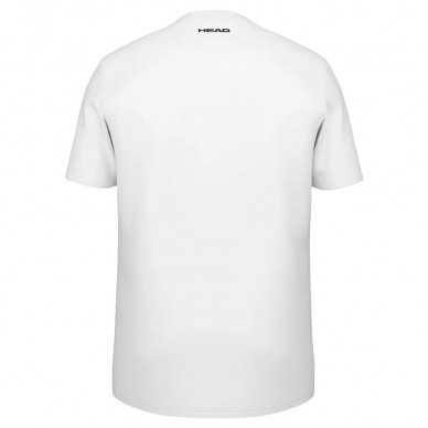 Camiseta Head Rainbow blanca