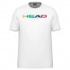 Camiseta Head Rainbow blanca