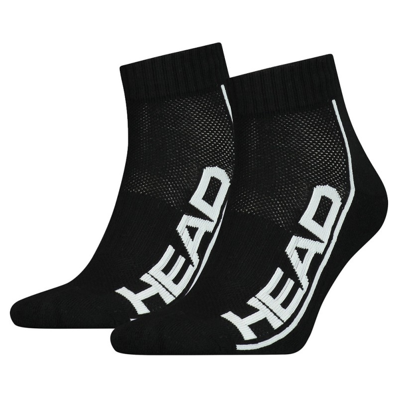 Calcetines Head Tennis 2P Performance negros