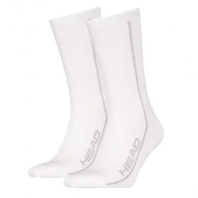 Calcetines Head 2P largos Performance blancos
