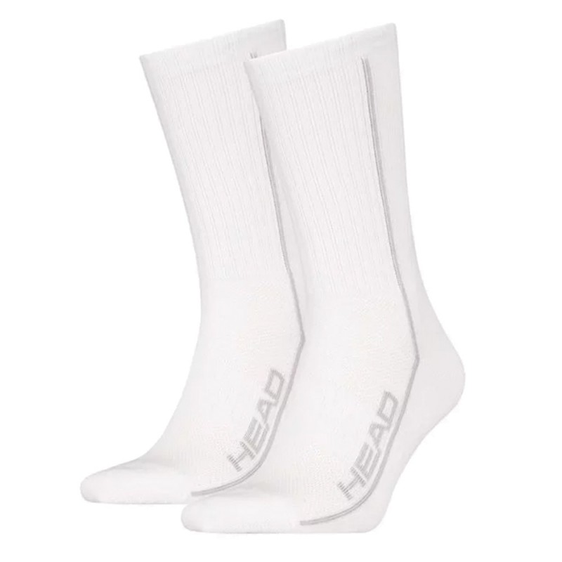 Calcetines Head 2P largos Performance blancos