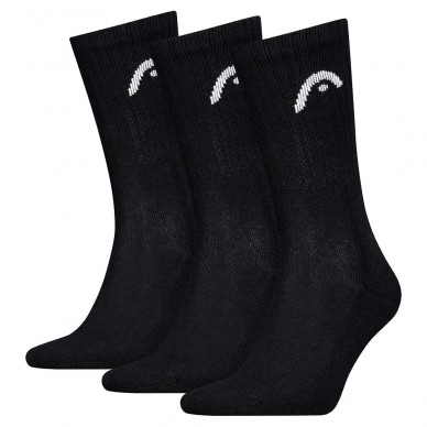 Calcetines Head Tennis 3P Club negros