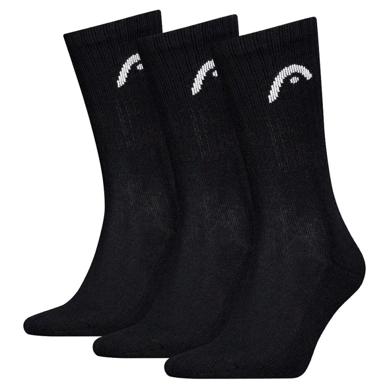 Calcetines Head Tennis 3P Club negros