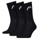 Calcetines Head Tennis 3P Club negros