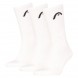 Calcetines Head Tennis 3P Club blancos