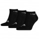 Calcetines Head Tennis 3P All Sports negros