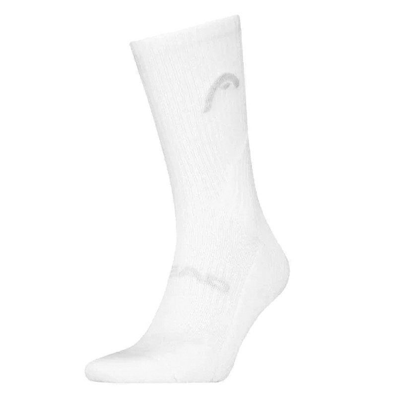 Calcetines Head Tennis 1P Crew blancos Calcetines Head Tennis 1P Crew blancos