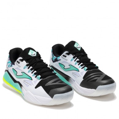 Zapatillas Joma Spin Men 2542 white turquoise 2025