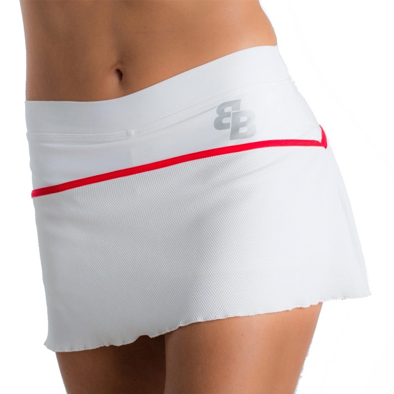 Falda BB Capri blanca