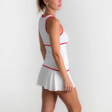 Falda BB Capri blanca
