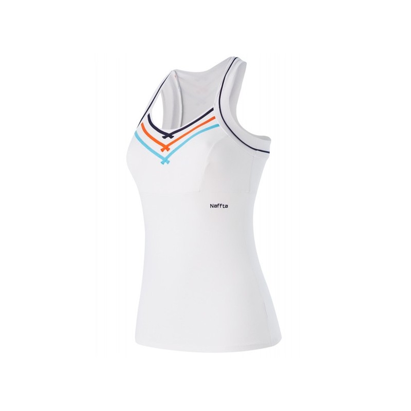 Camiseta naffta de Asas Naffta Blanco CA532 Camiseta naffta de Asas Naffta Blanco CA532