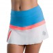Falda BB Shanghai azul blanca
