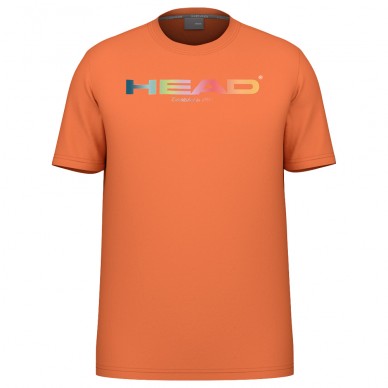 Camiseta Head Rainbow naranja