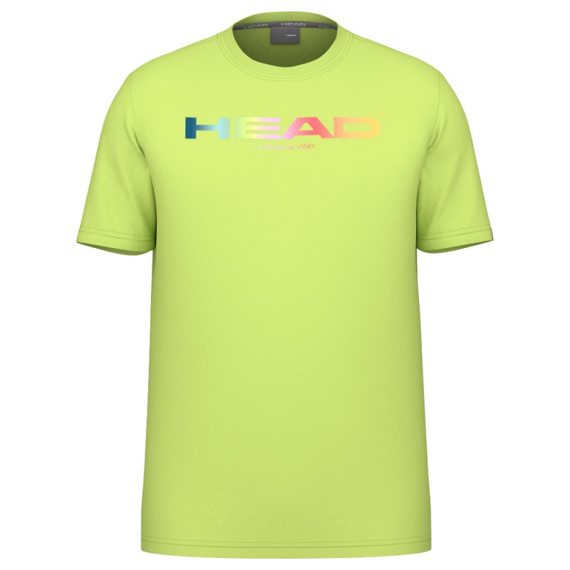 Camiseta Head Rainbow verde lima Camiseta Head Rainbow verde lima