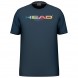 Camiseta Head Rainbow azul oscuro