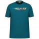 Camiseta Head Rainbow verde azulado
