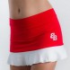 Falda BB Kyoto roja