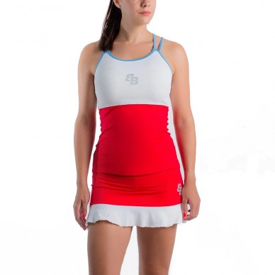 Falda BB Kyoto roja