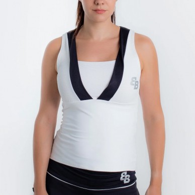Camiseta BB Bali blanca negra