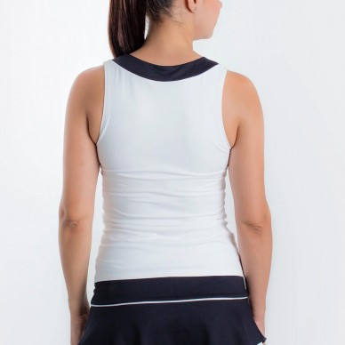 Camiseta BB Bali blanca negra