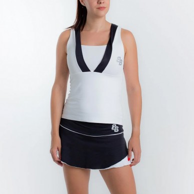 Camiseta BB Bali blanca negra