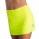 Falda BB Basica amarilla fluor