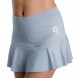 Falda BB Basica gris