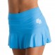 Falda BB Basica azul claro
