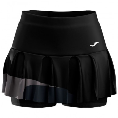 Falda Joma Torneo negro antracita