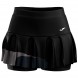Falda Joma Torneo negro antracita