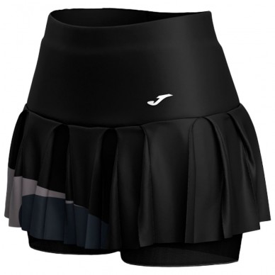 Falda Joma Torneo negro antracita