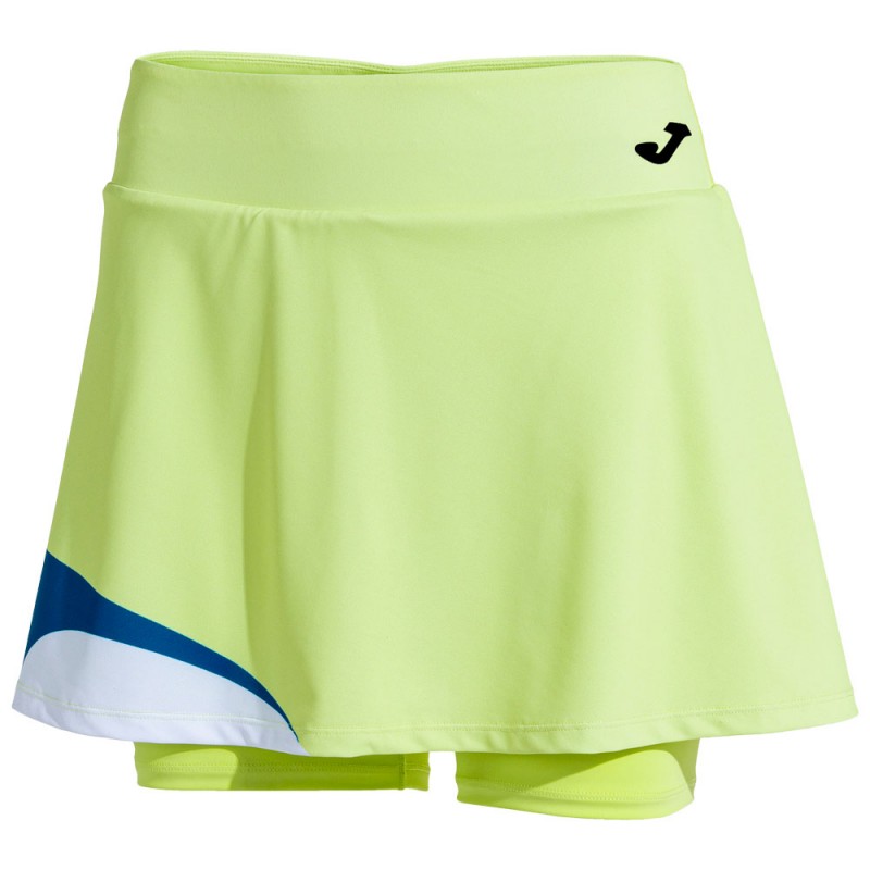 Falda Joma Torneo lima azul