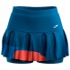 Falda Joma Torneo azul coral