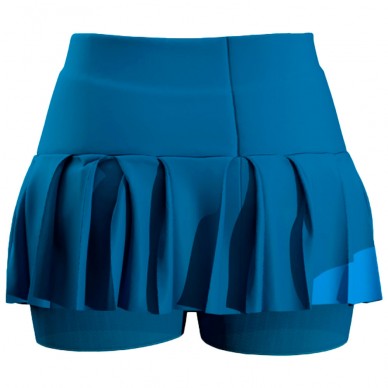 Falda Joma Torneo azul coral