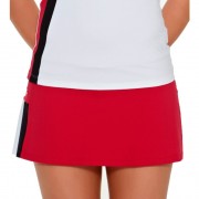 Falda PADEL NAFFTA Roja FS537 2015