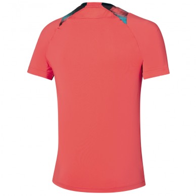 Camiseta Mizuno Tennis Shadow Tee roja