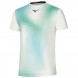 Camiseta Mizuno Tennis Shadow Graphic Tee verde blanca