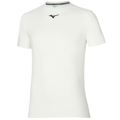 Camiseta Mizuno Tennis Shadow Graphic Tee blanca