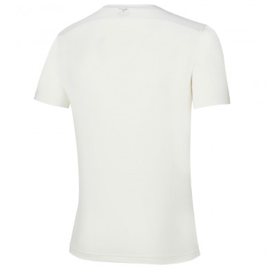 Camiseta Mizuno Tennis Shadow Graphic Tee blanca
