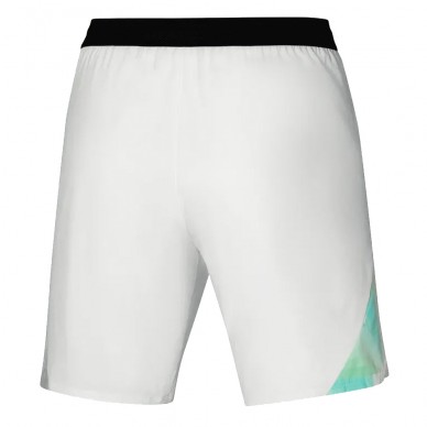 Short Mizuno Tennis 8IN Amply blanco